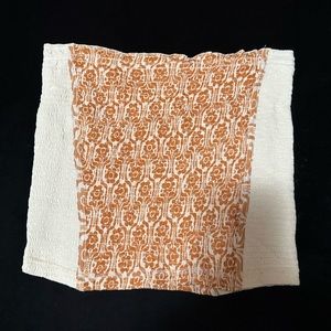 Strapless top by Free People size Medium.